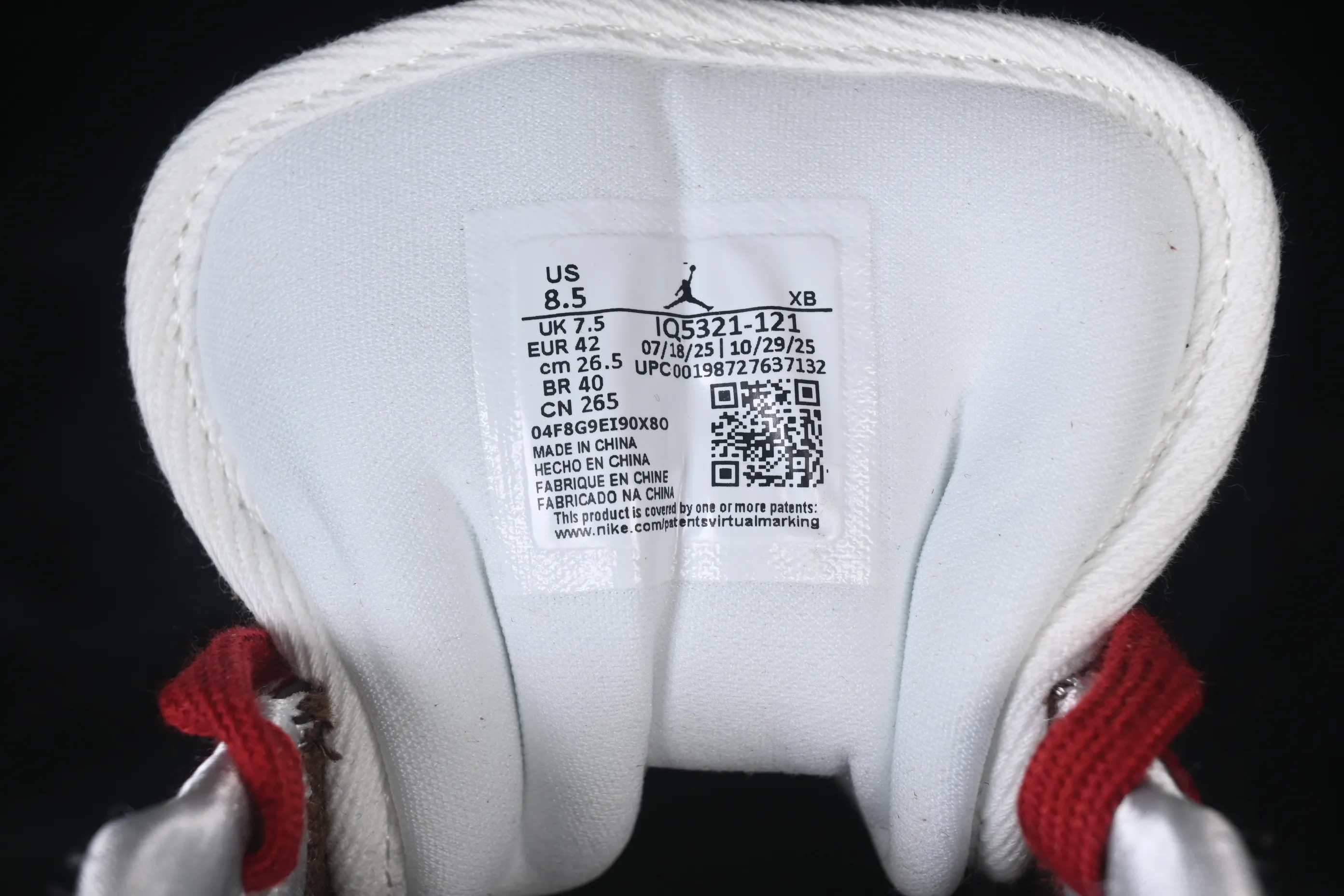 All categories Air Jordan Jordan series basketball shoes Air Jordan 1 Low G version pure original Air Jordan 1 Low "Year of the Horse" AJ1 Joe 1 Year of the Horse CNY low-top retro basketball shoes IQ5321-121